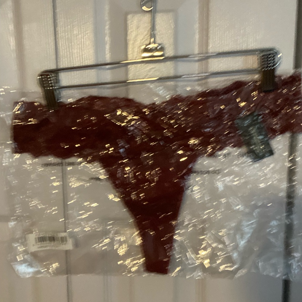 Thong panties